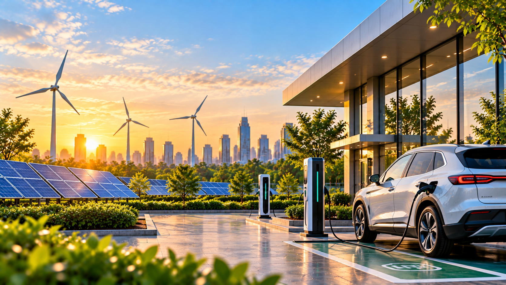 Electric vehicle charging infrastructure